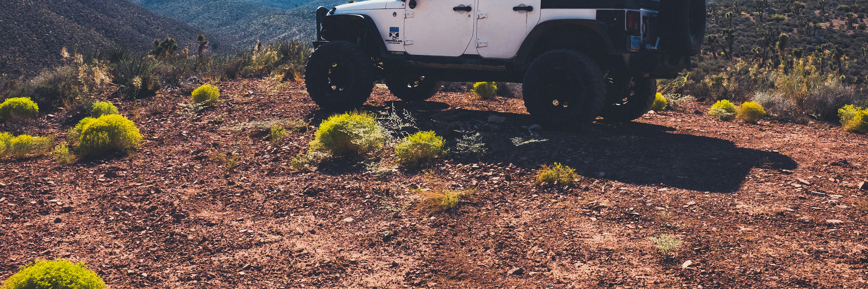 Event 13: 4 Wheel Driving